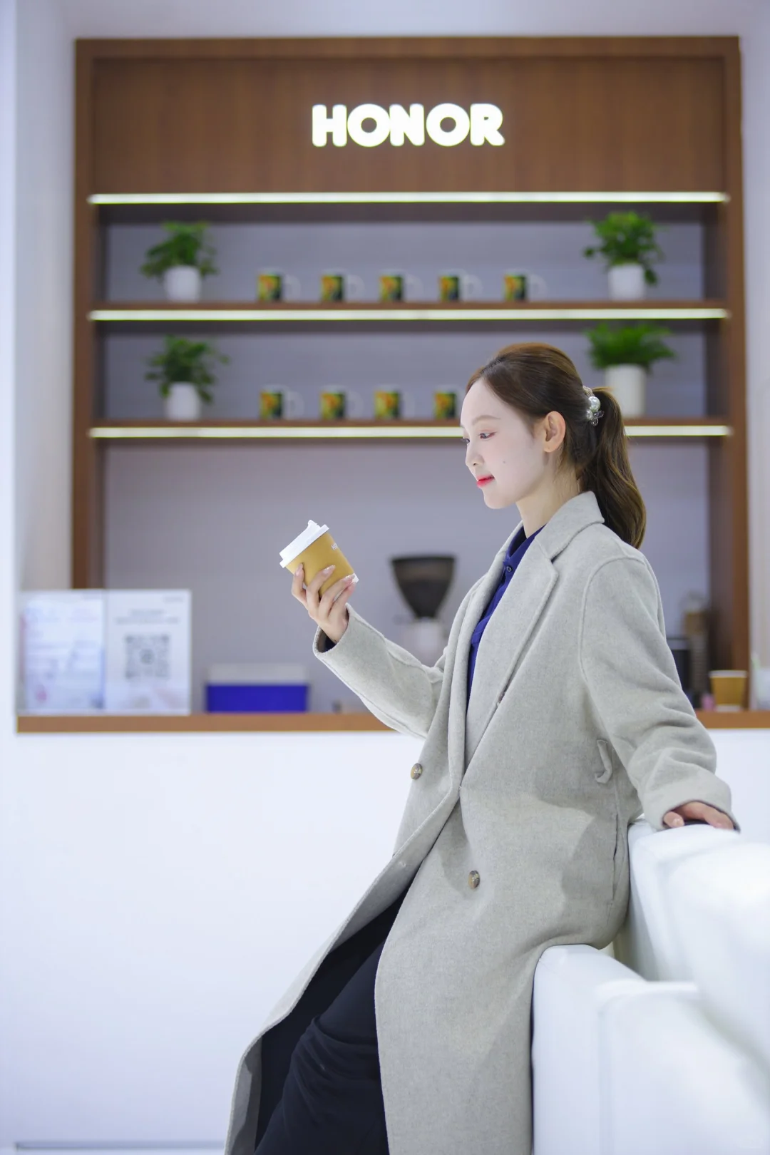 广州广交会咖啡 荣耀展位