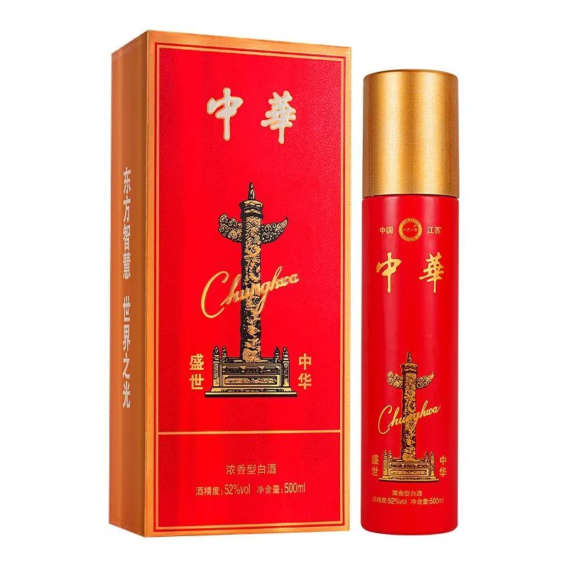 中华～浓香型白酒