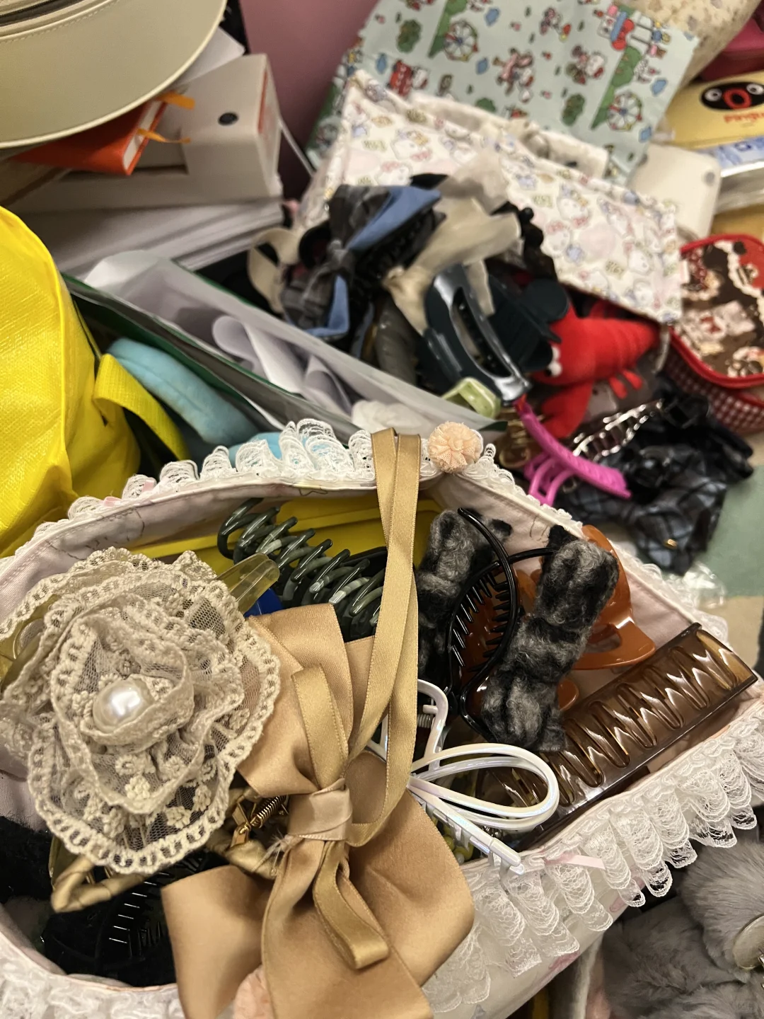 我敢说没人能比我乱了?