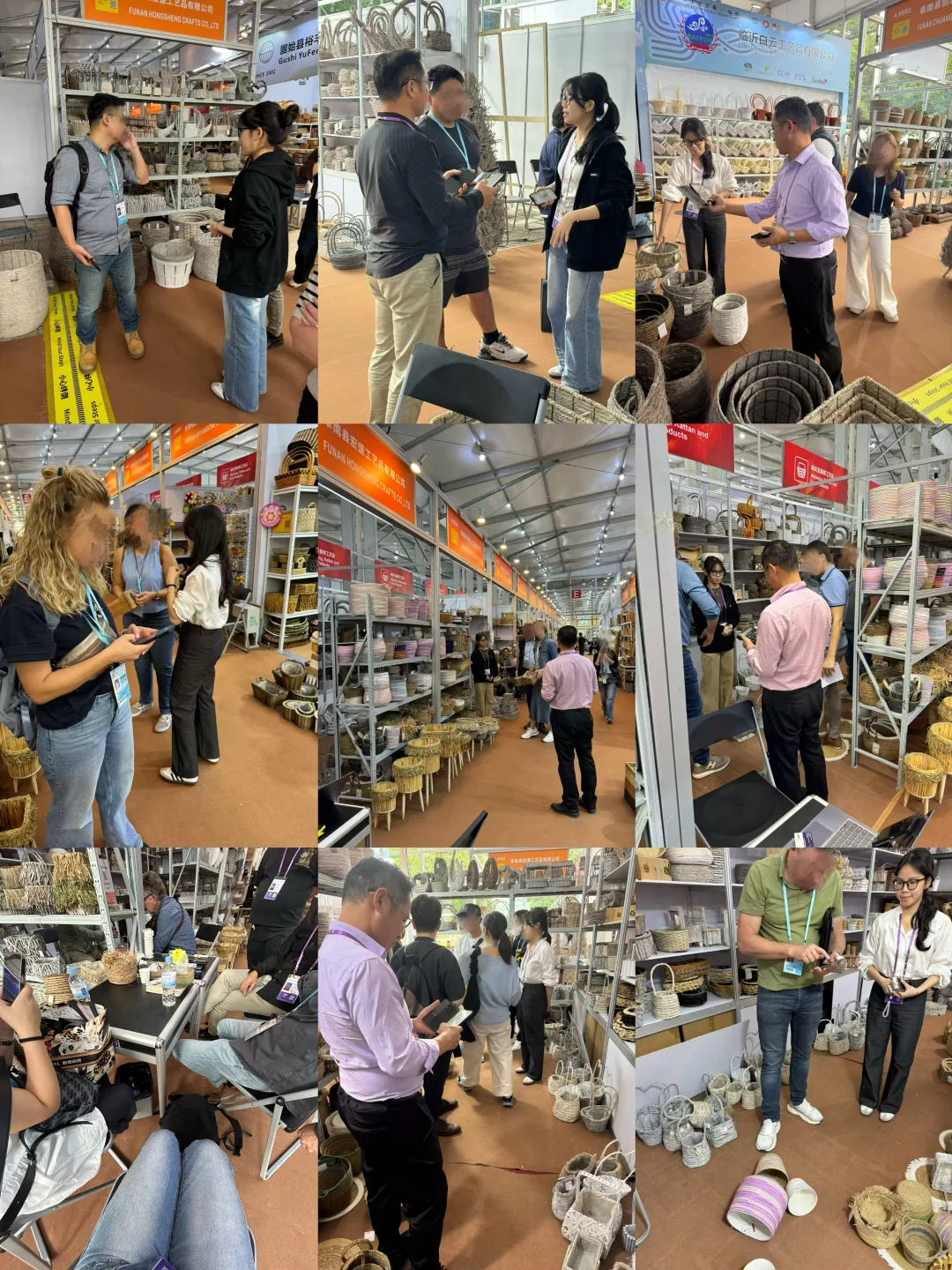 英专生勇闯广交会?‍♀️