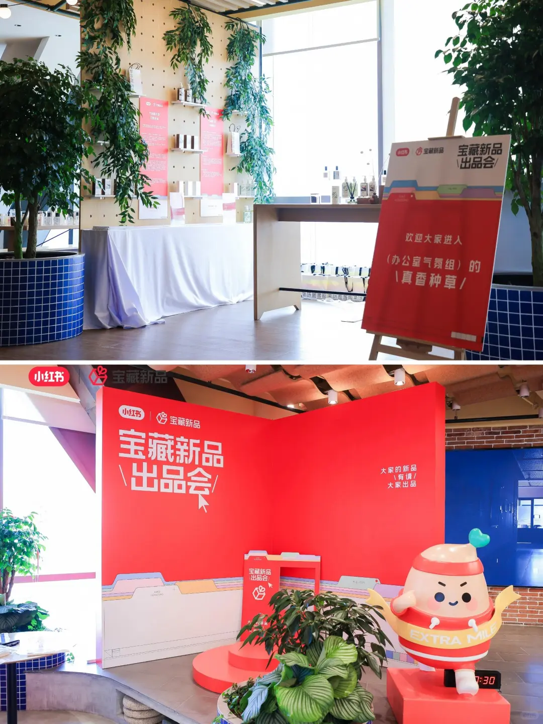 活动策划|案例分享|小红书宝藏新品发布会