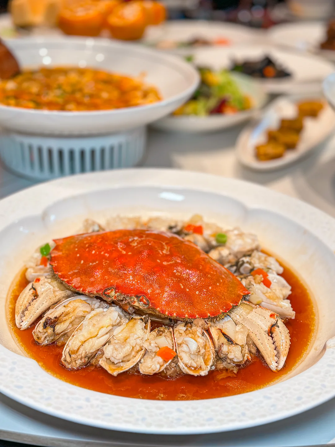 上海商务宴请天花板！这家店让客户赞了一整