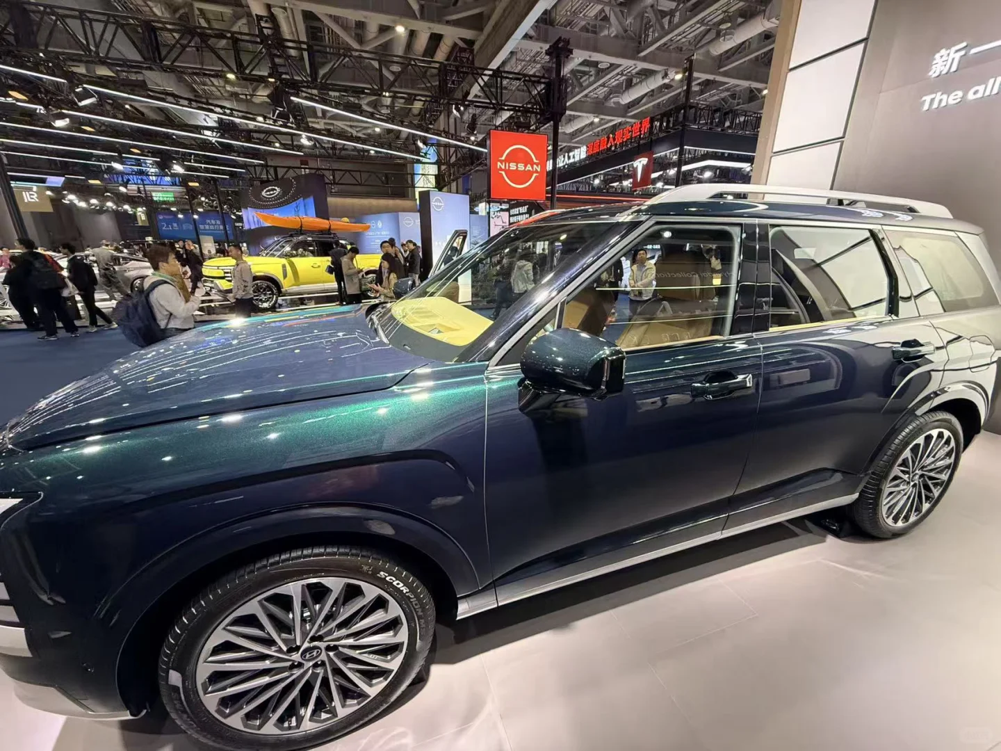 ?首次打卡?进博会?