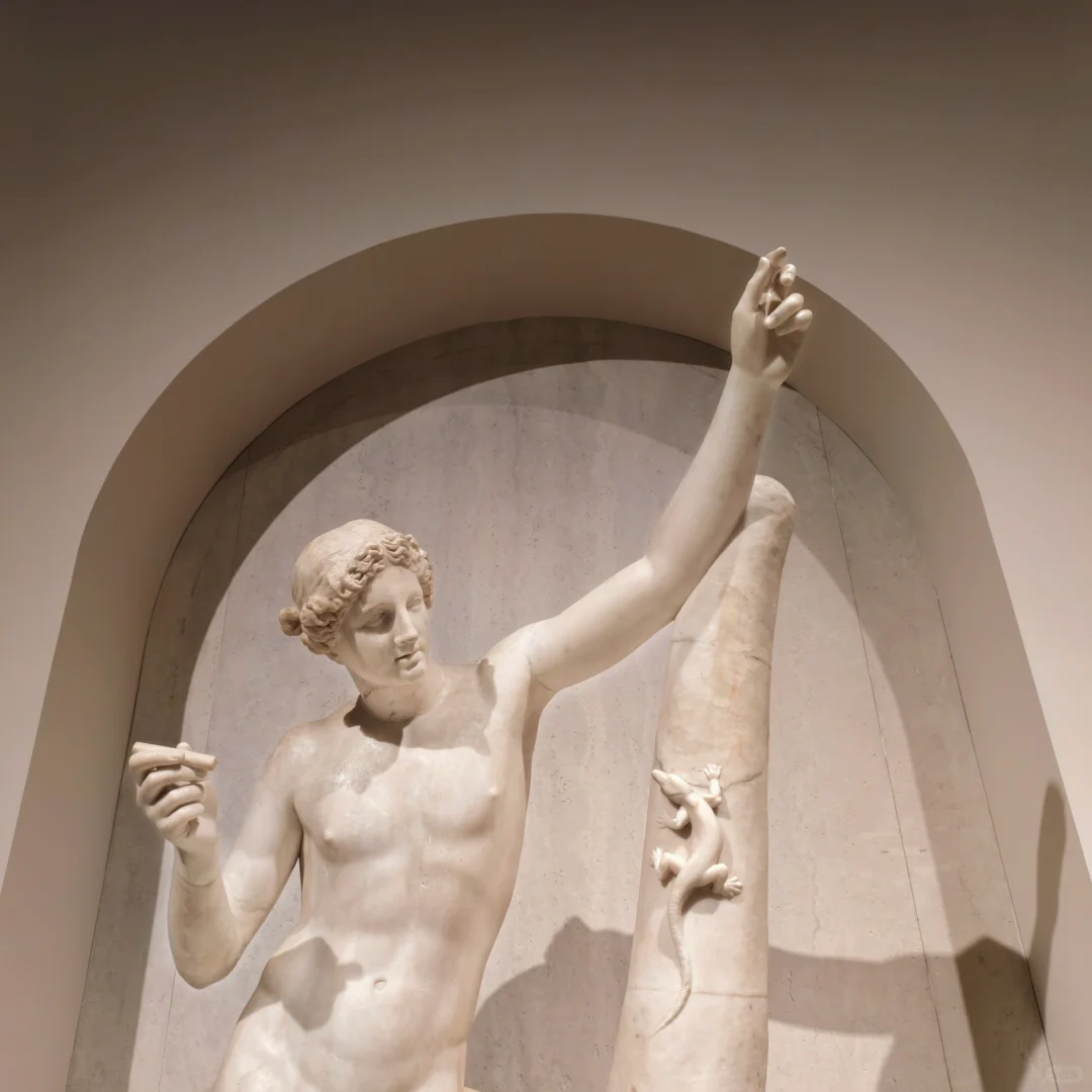 “罗马罗马从奥林匹斯到卡皮托利”观展记录