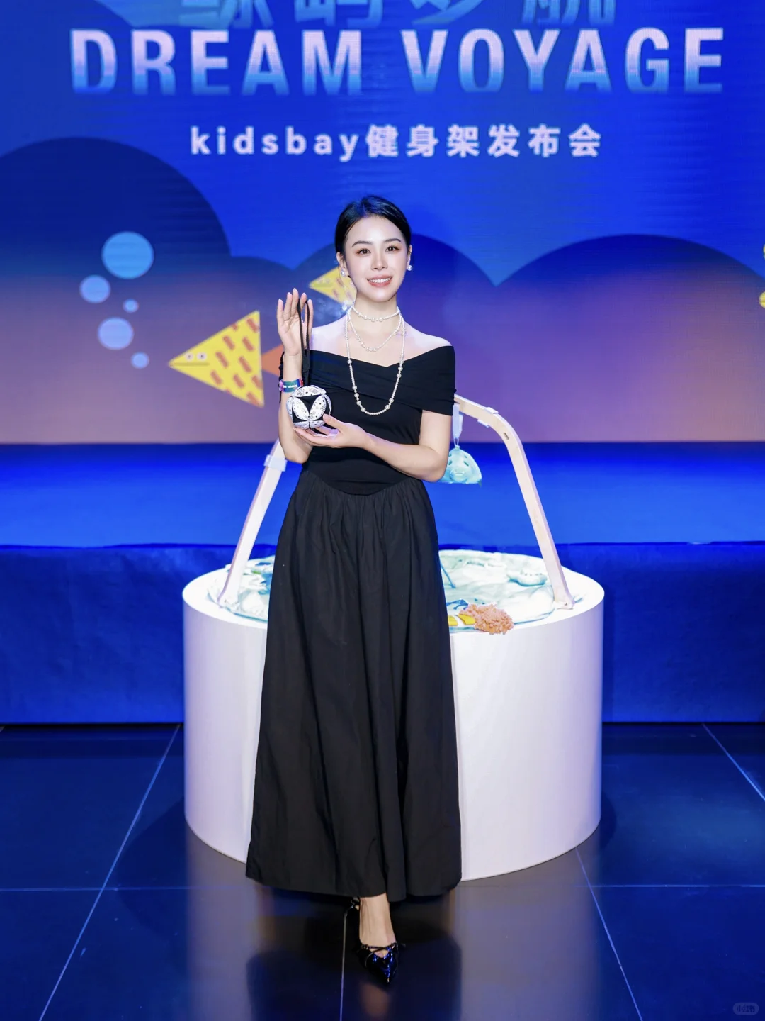 参加kidsbay新品发布会真的被圈粉了