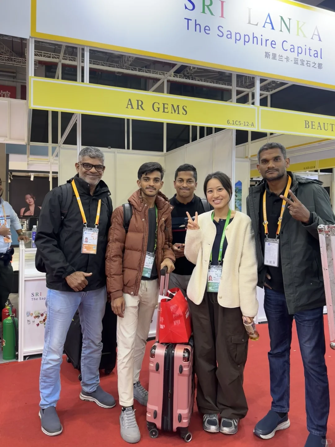 CIIE上海进博会打工记