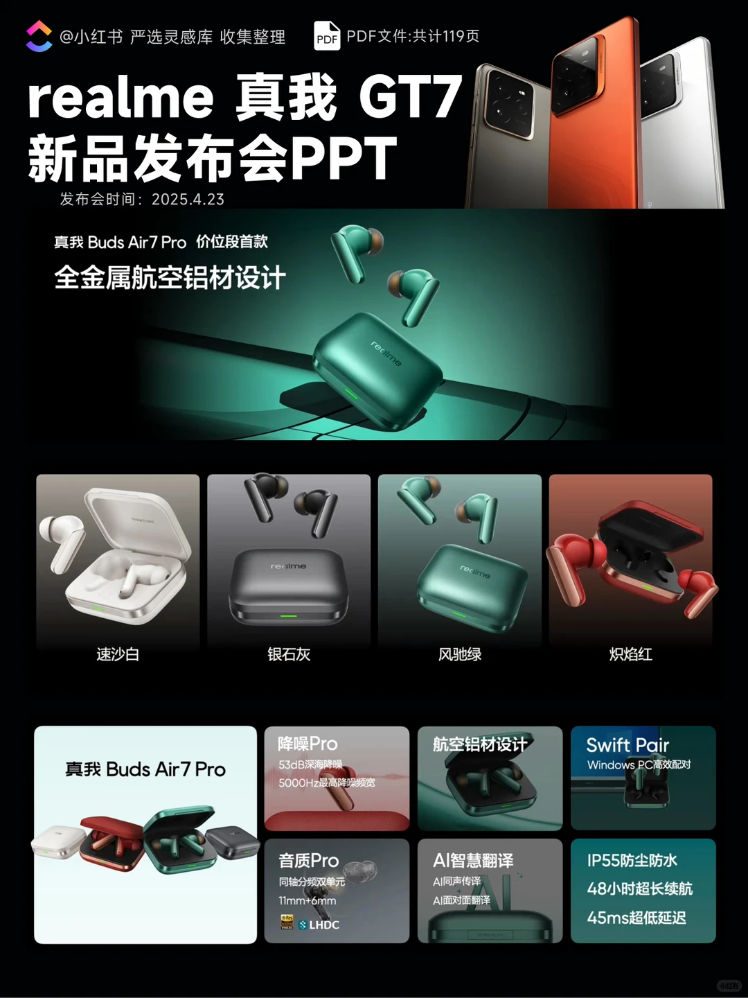 【296】realme 真我 GT7 新品发布会