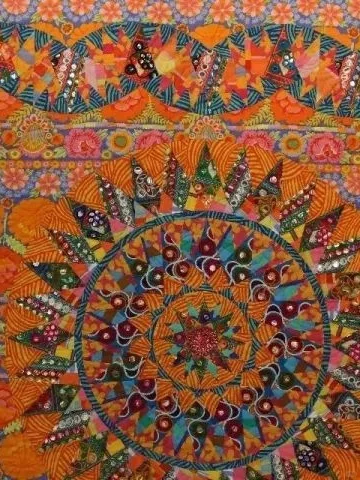 休斯顿拼布节作品欣赏