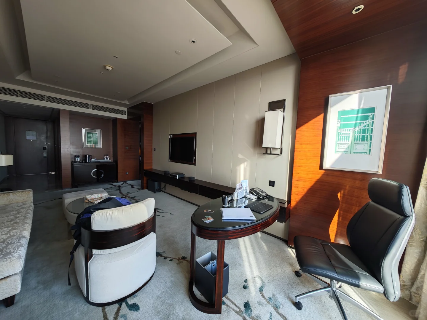 万豪 白挑 2/8 广州广交会威斯汀