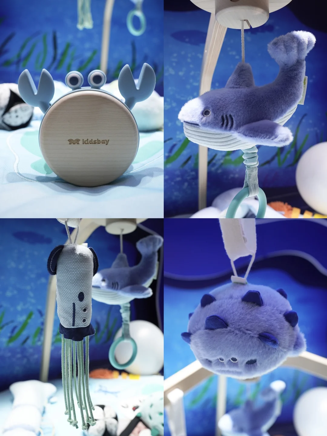 被唤醒了童心?kidsbay新品发布会太梦幻啦