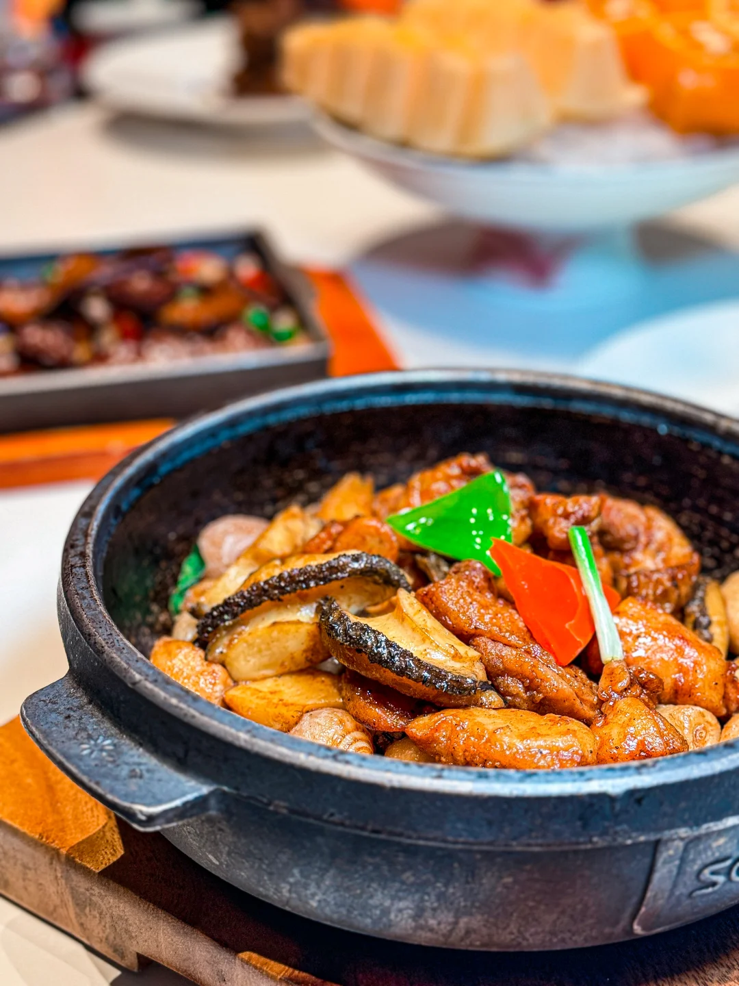 上海商务宴请天花板！这家店让客户赞了一整