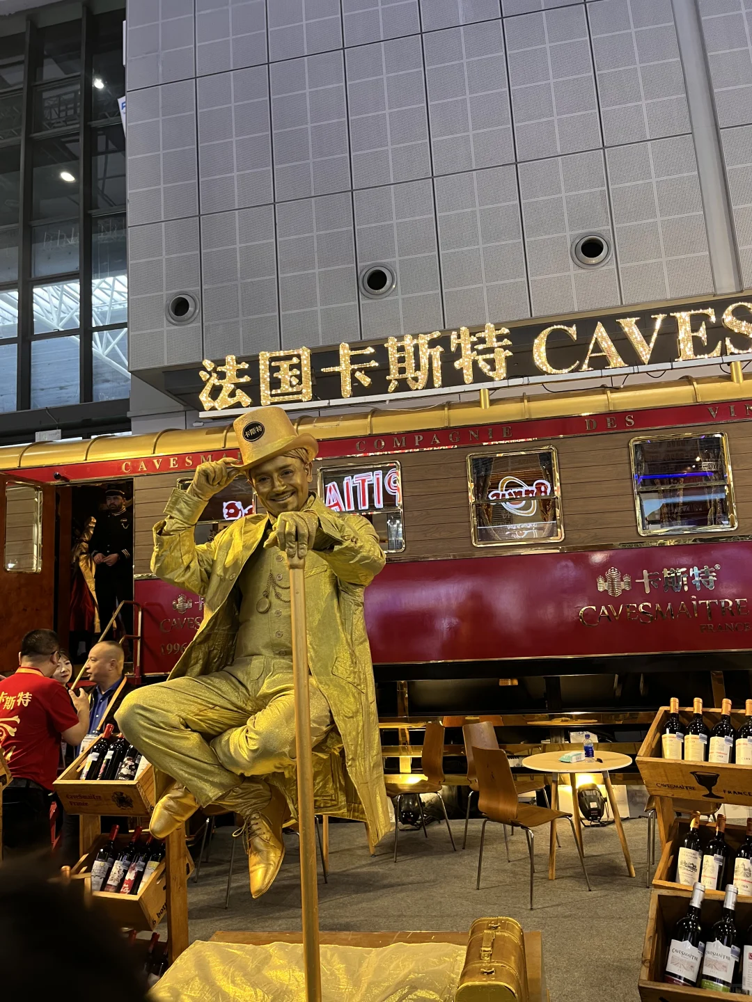 这次的展台也太惊艳啦❗️