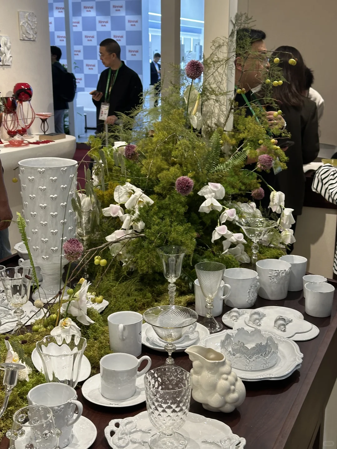 ?乒乓姐妹得知我去进博会 给我下了brief