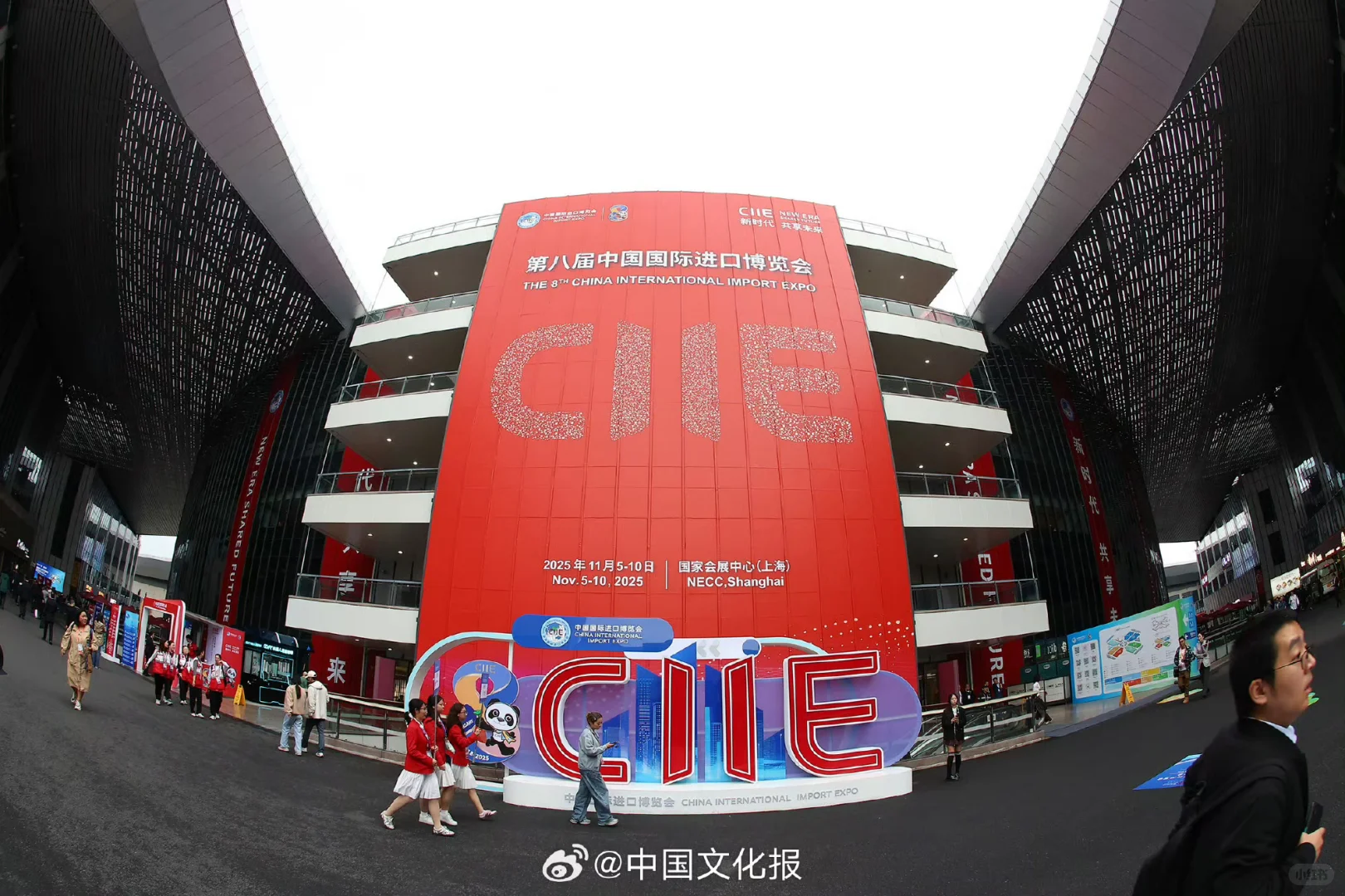 中国文化报带您逛“进博会”➡️