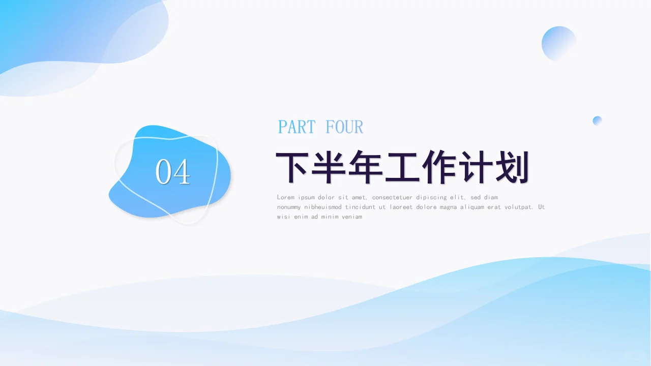 2025年采购年终总结PPT模板