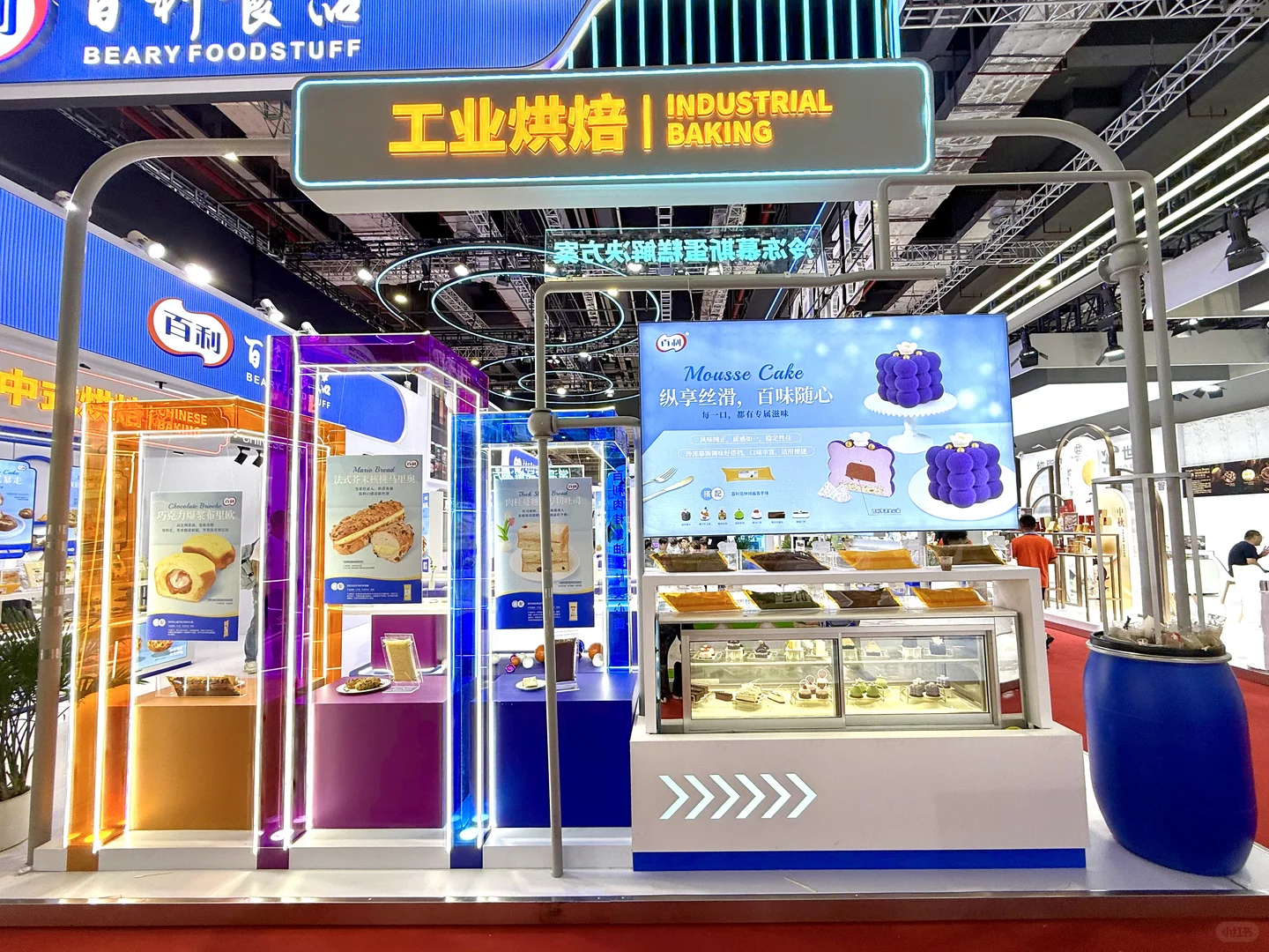 焙烤展陈列造景分享～～～