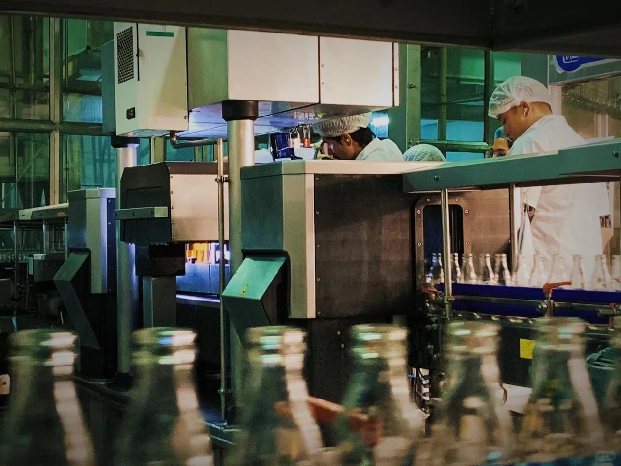 是谁喝上了新鲜出炉的可乐呀?