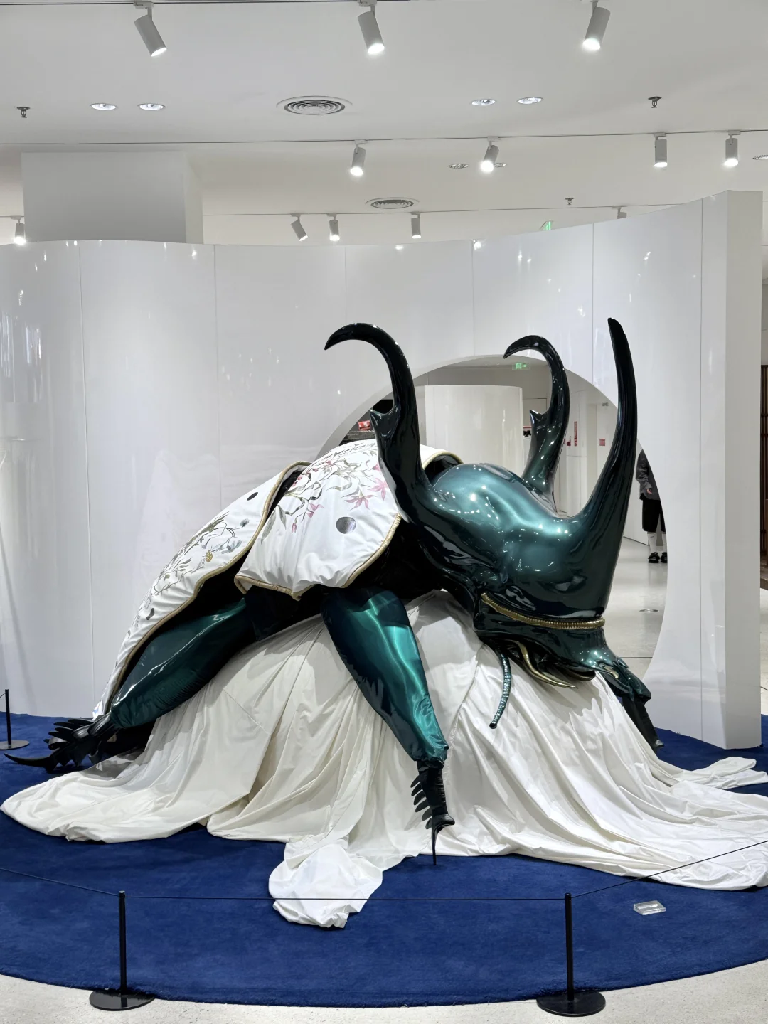 深圳周末游 万象天地巨人展不用排队Get??