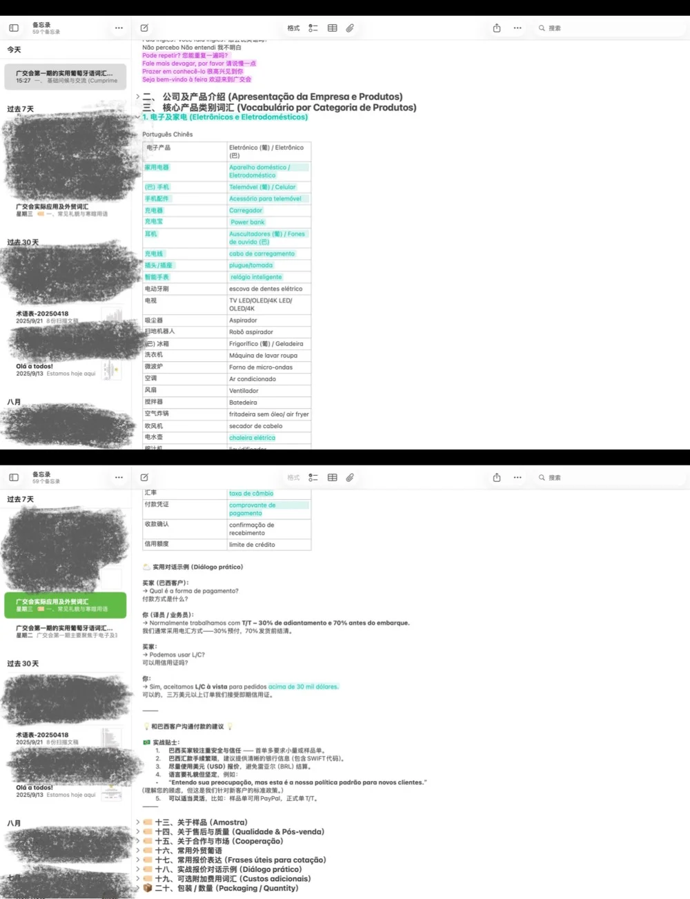 葡语????｜第一次广交会翻译！