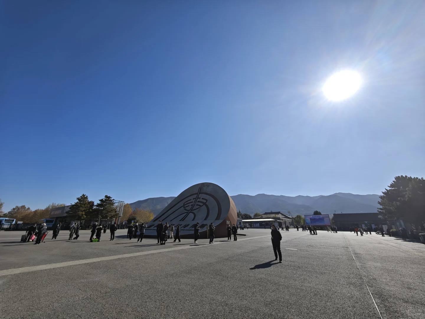 精神西安人的兵马俑长恨歌半日体验