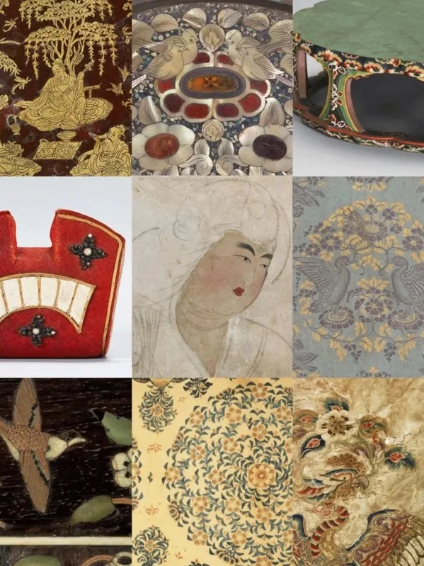 超惊艳的唐物细节✨日本正仓院数据库全开放