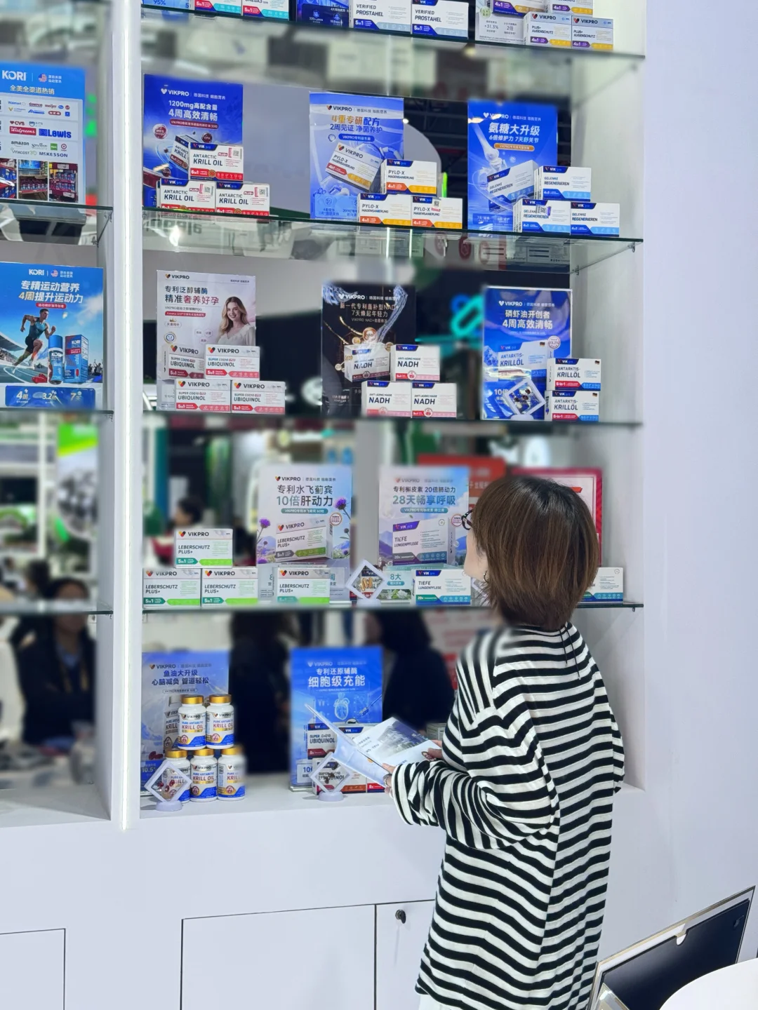 逛进博会的第二天！终于挖到宝了！！✨✨