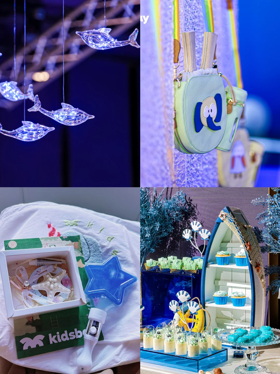 一出月子就来参加 kidsbay 的新品发布会啦