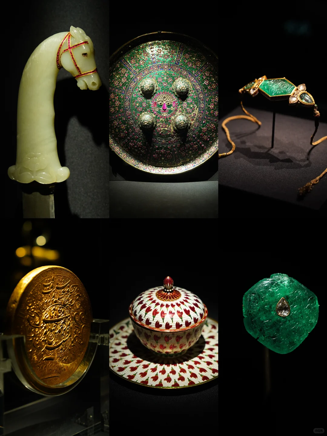 来深圳博物馆,看莫卧儿宫廷珍宝展