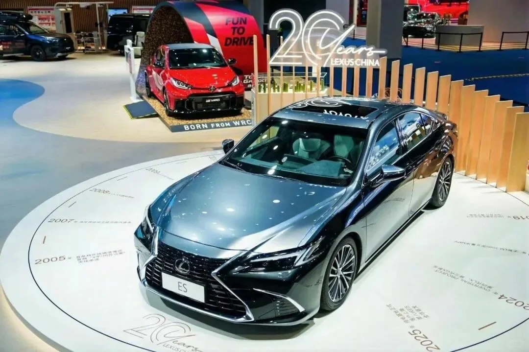 善纳设计丨带您云走进2025进博会丨丰田展台