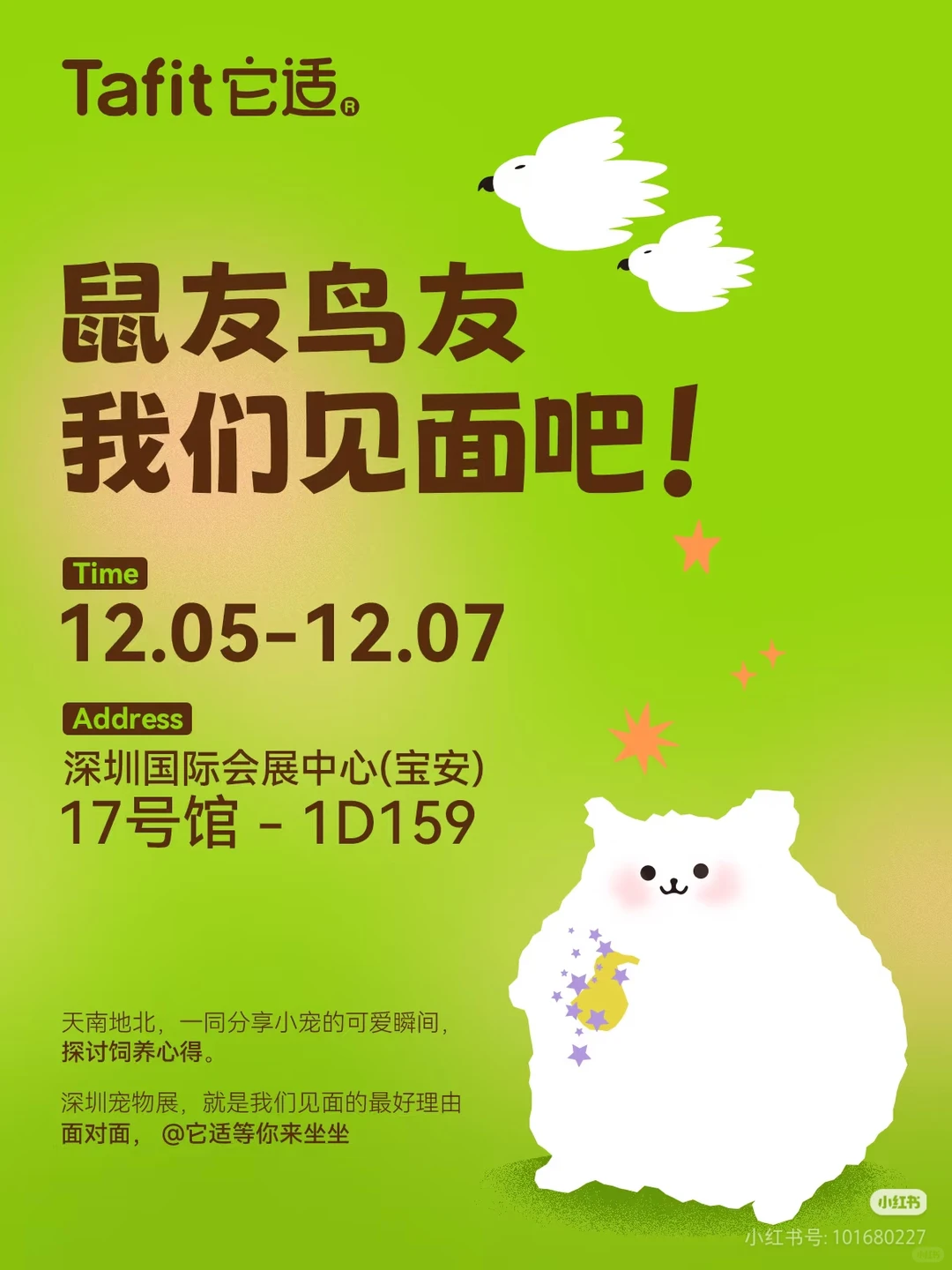 深圳亚宠会鹦鹉摊位整理