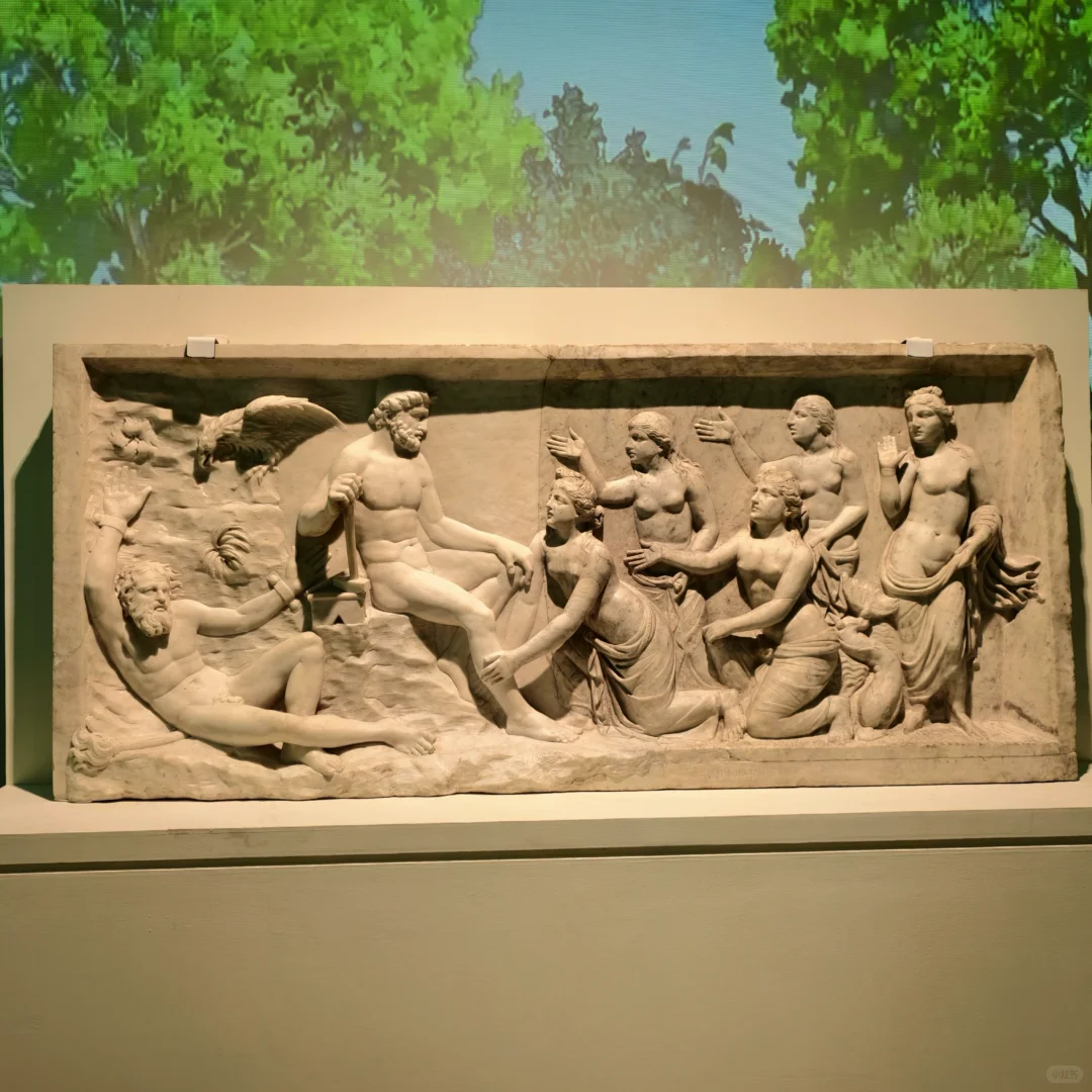 “罗马罗马从奥林匹斯到卡皮托利”观展记录