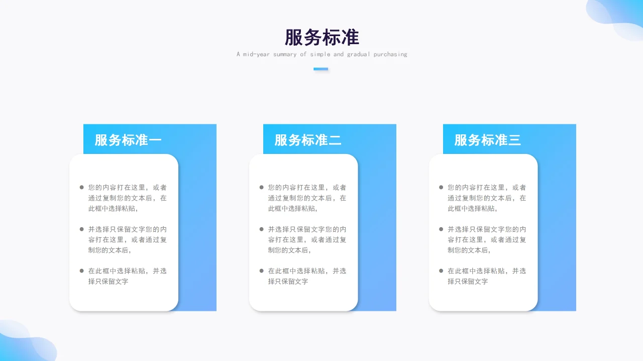 2025年采购年终总结PPT模板