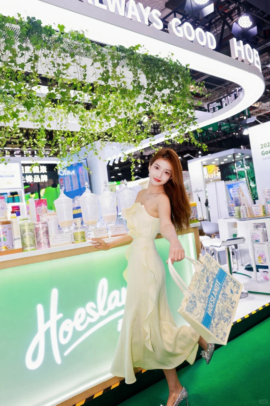 进博会偷喝到的神仙牛乳茶！