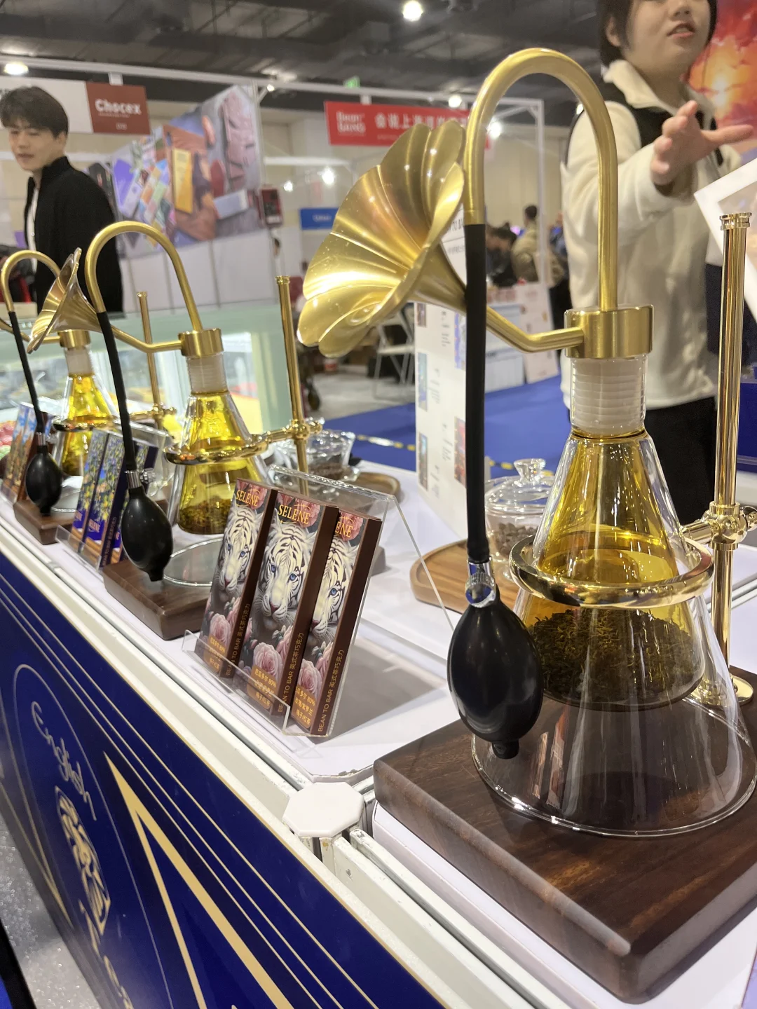 上海咖啡/巧克力展 另类?