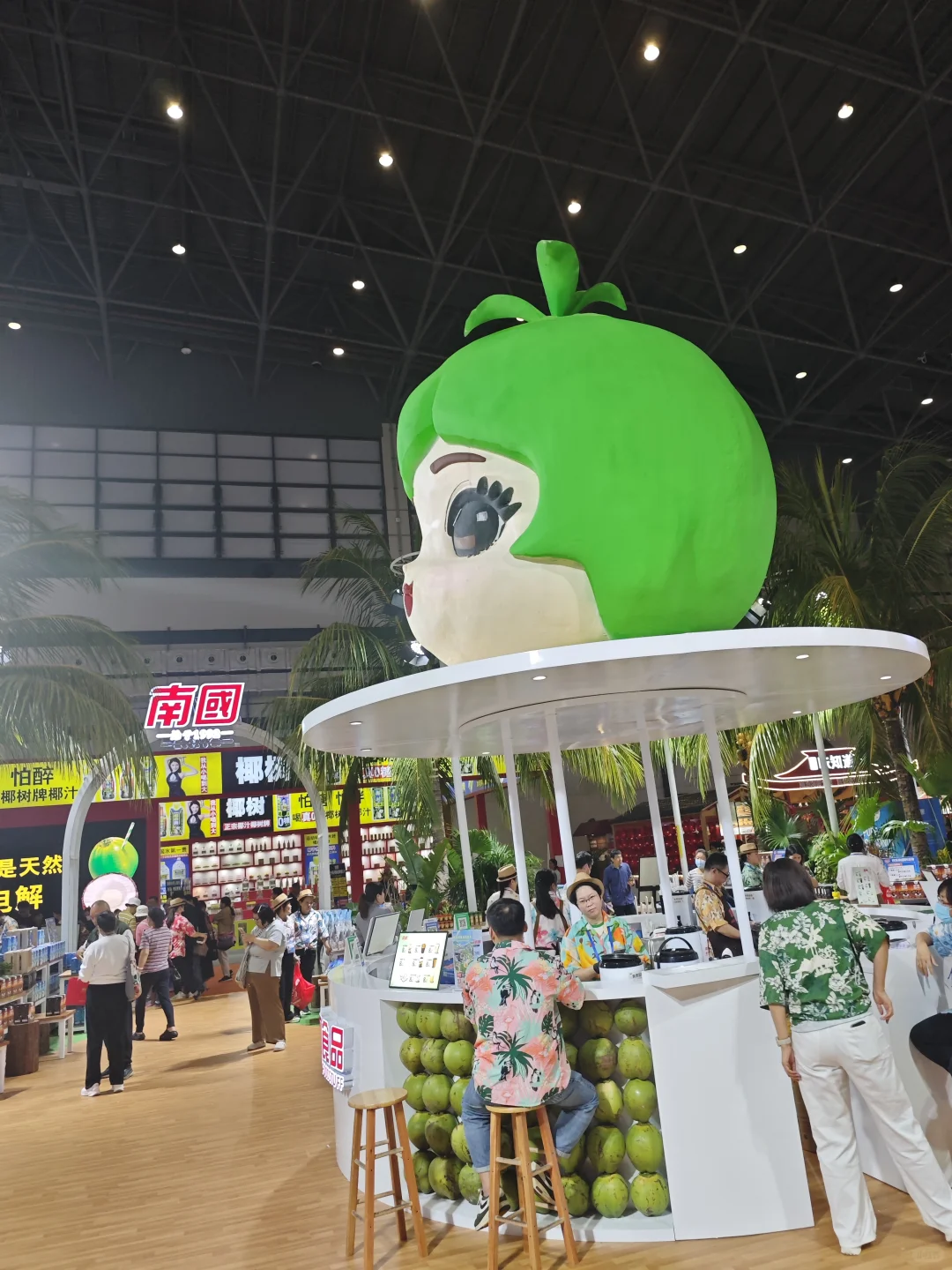 2025冬交会打卡南国食