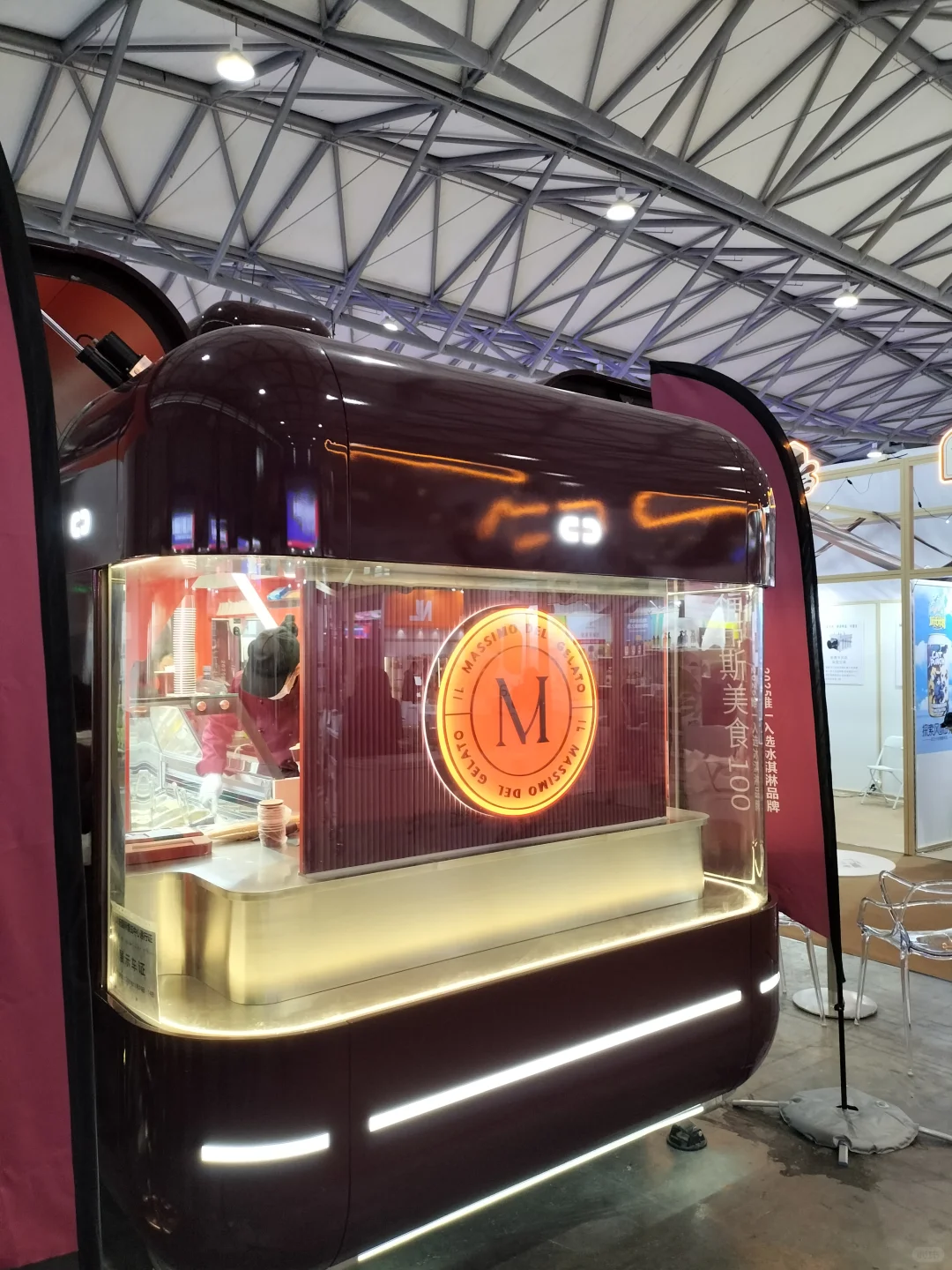 新国际环球食品展|第一天文字版攻略