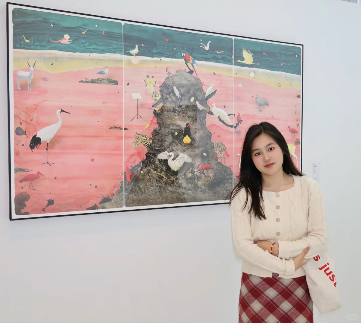 西政|周末去哪玩✨ ?罗中立美术馆!??