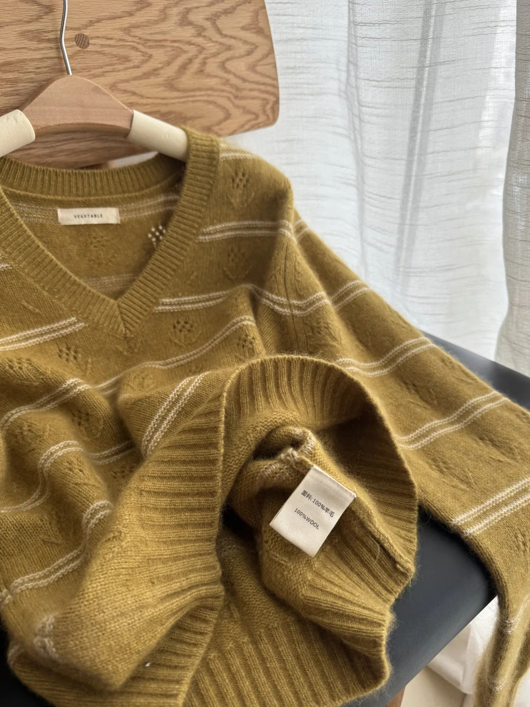 清样衣，认真的