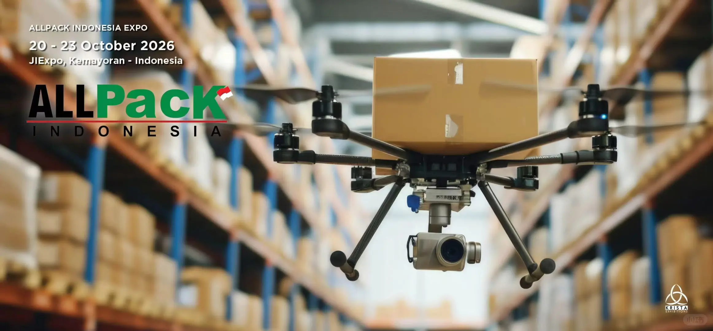 2026 ALLPACK INDONESIA邀您共拓东南亚市场