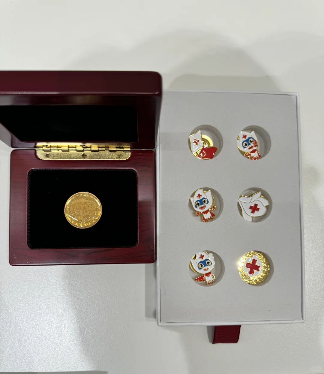 我只是来晒晒徽章?