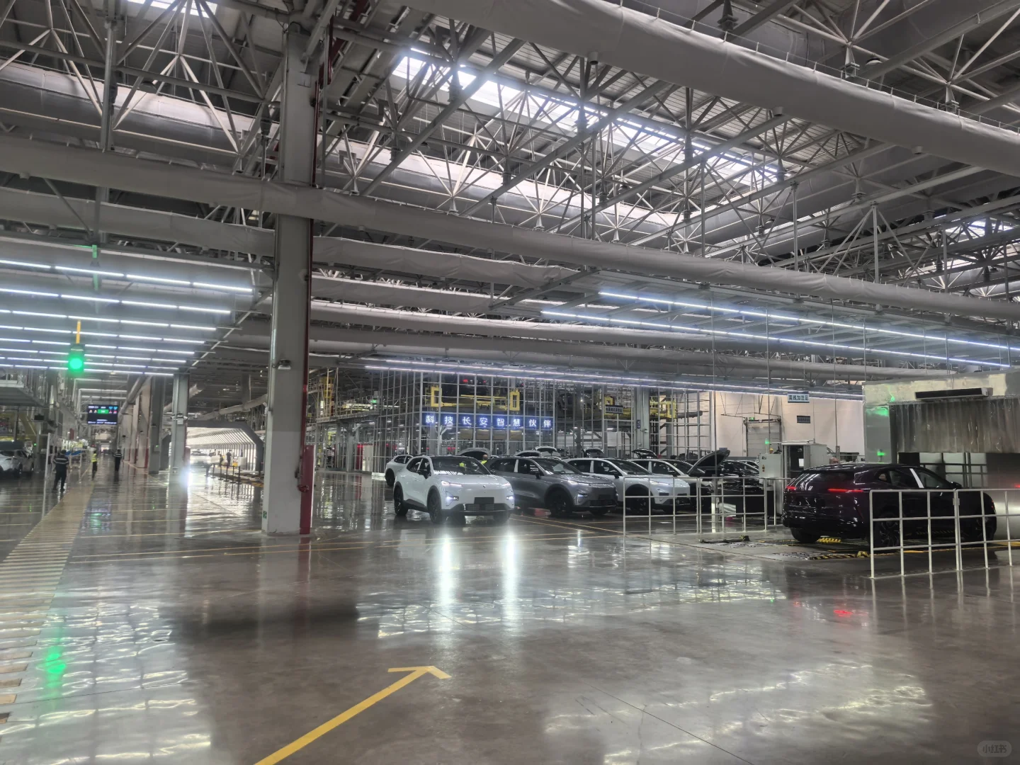 长安工厂生产车间