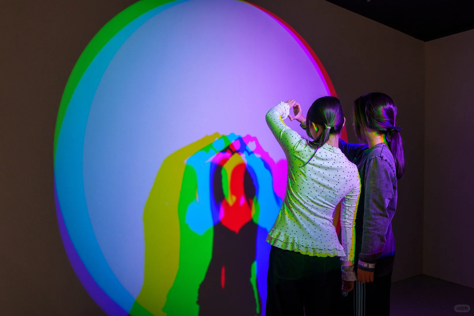 #展品介绍--彩色影子#