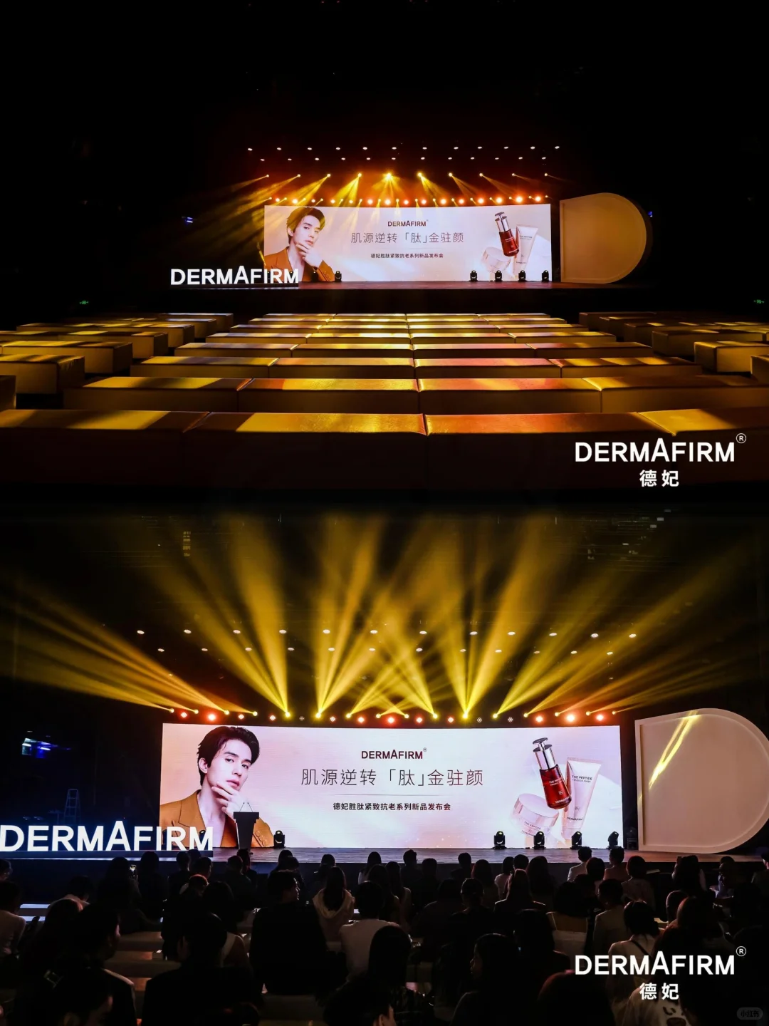 活动策划|德妃新品发布会