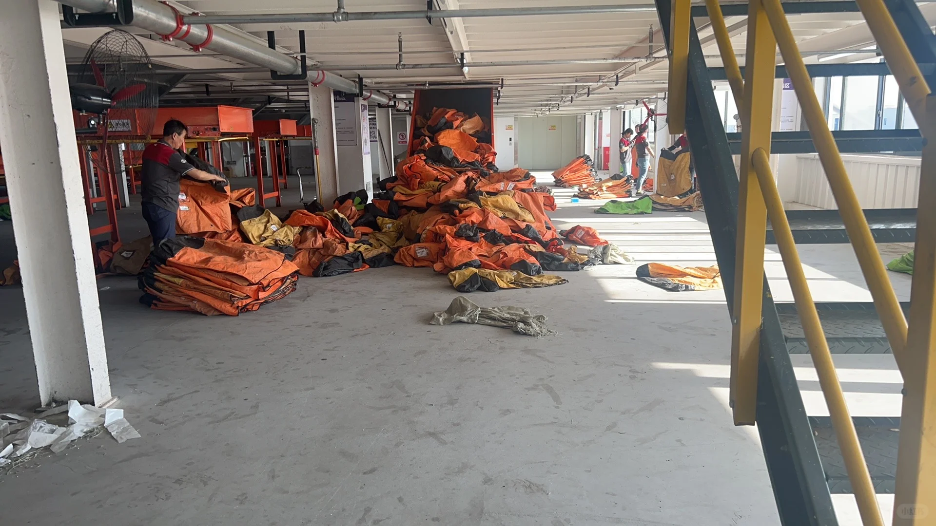 YT速递普工流水线体验第一天