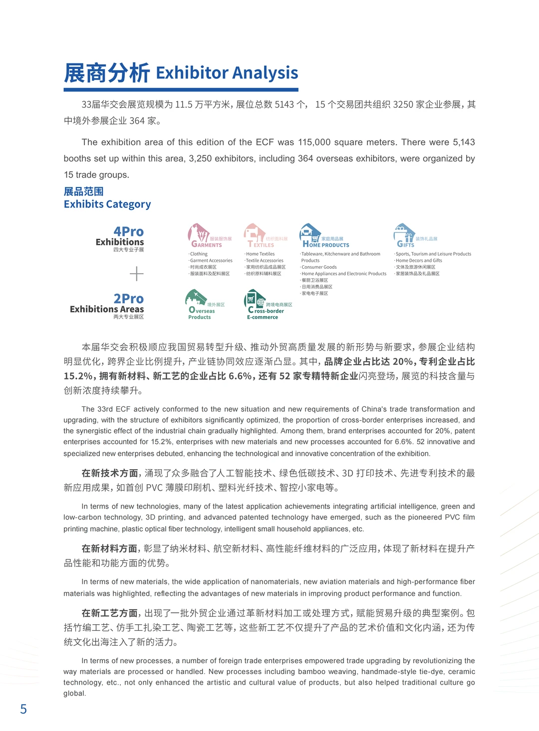 第34届华东进出口商品交易会（华交会）！