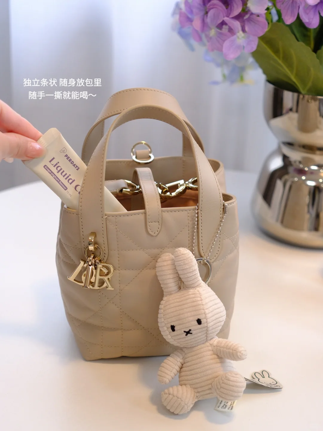 进博会挖到的液体钙，成了我的职场健康搭子