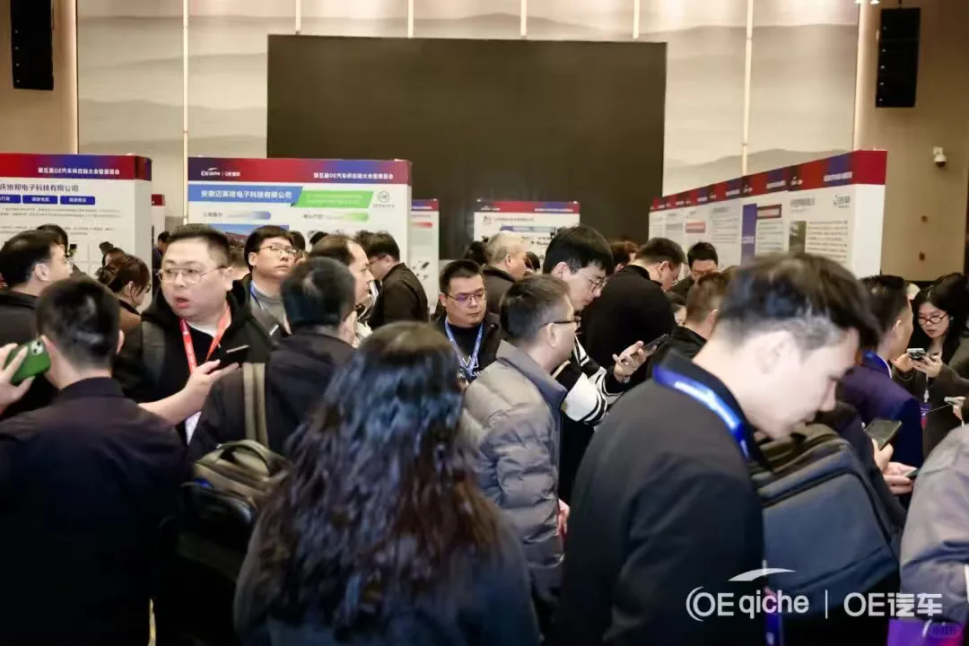 OE汽车供应链大会暨采供对接会