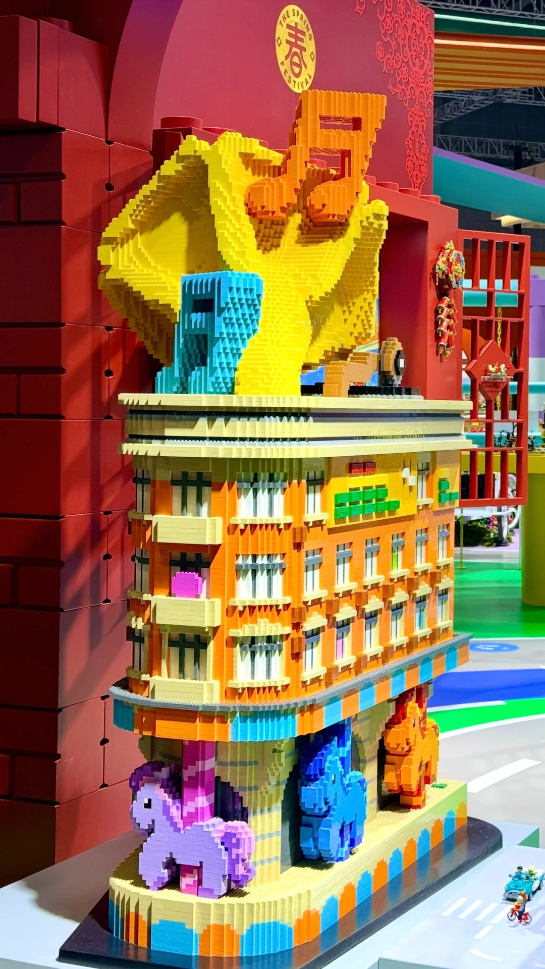 ?首次打卡?进博会?