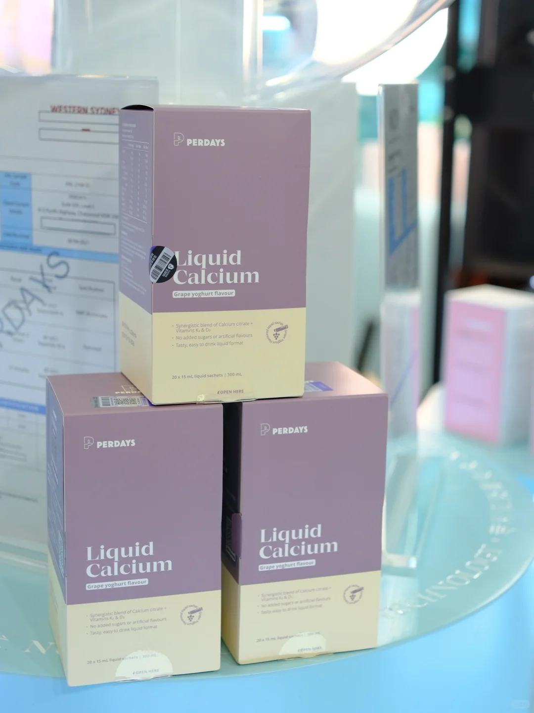 进博会挖到的液体钙，成了我的职场健康搭子