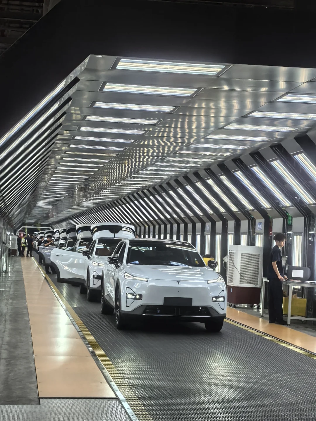 长安工厂生产车间